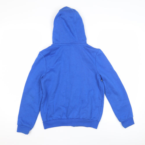 Slazenger Boys Blue Full Zip Hoodie 9-10 Years