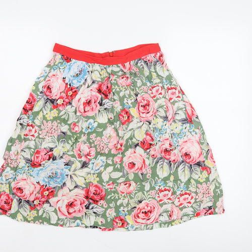 Cath Kidston Women's Multicoloured Floral A-Line Skirt