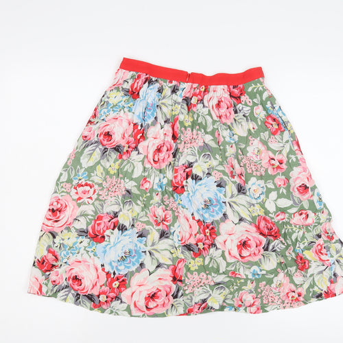 Cath Kidston Women's Multicoloured Floral A-Line Skirt