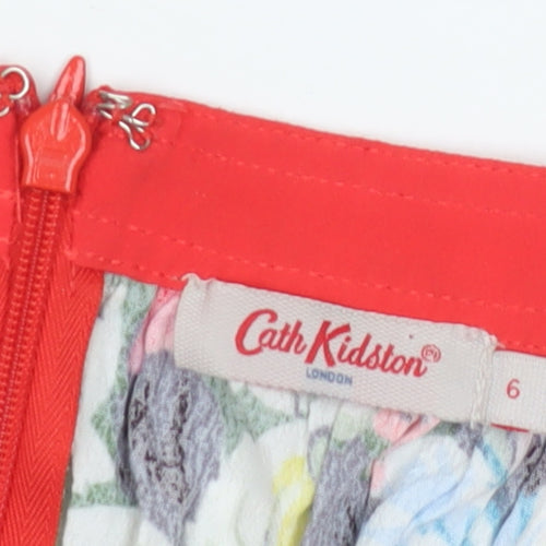 Cath Kidston Women's Multicoloured Floral A-Line Skirt