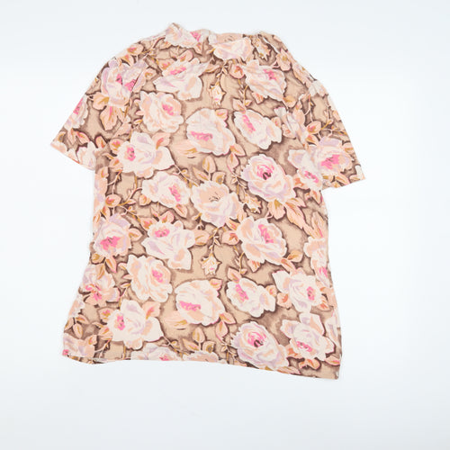 VIZ-A-VIZ Women’s Multicoloured Floral Top Size 14