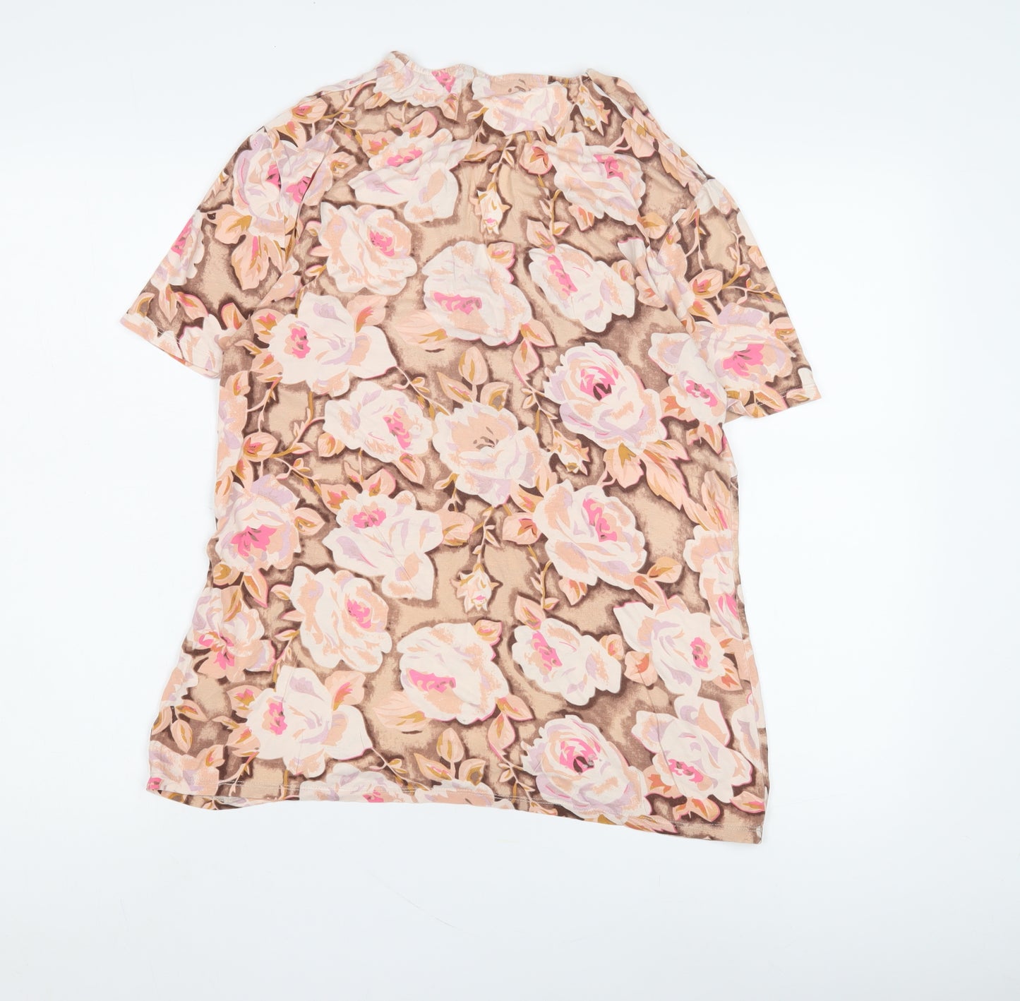 VIZ-A-VIZ Women’s Multicoloured Floral Top Size 14