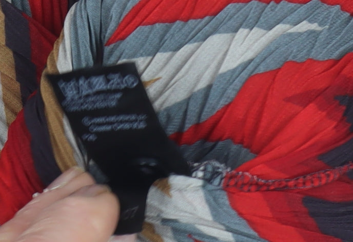 Marks and Spencer Women's Multicoloured Button-Up Shirt