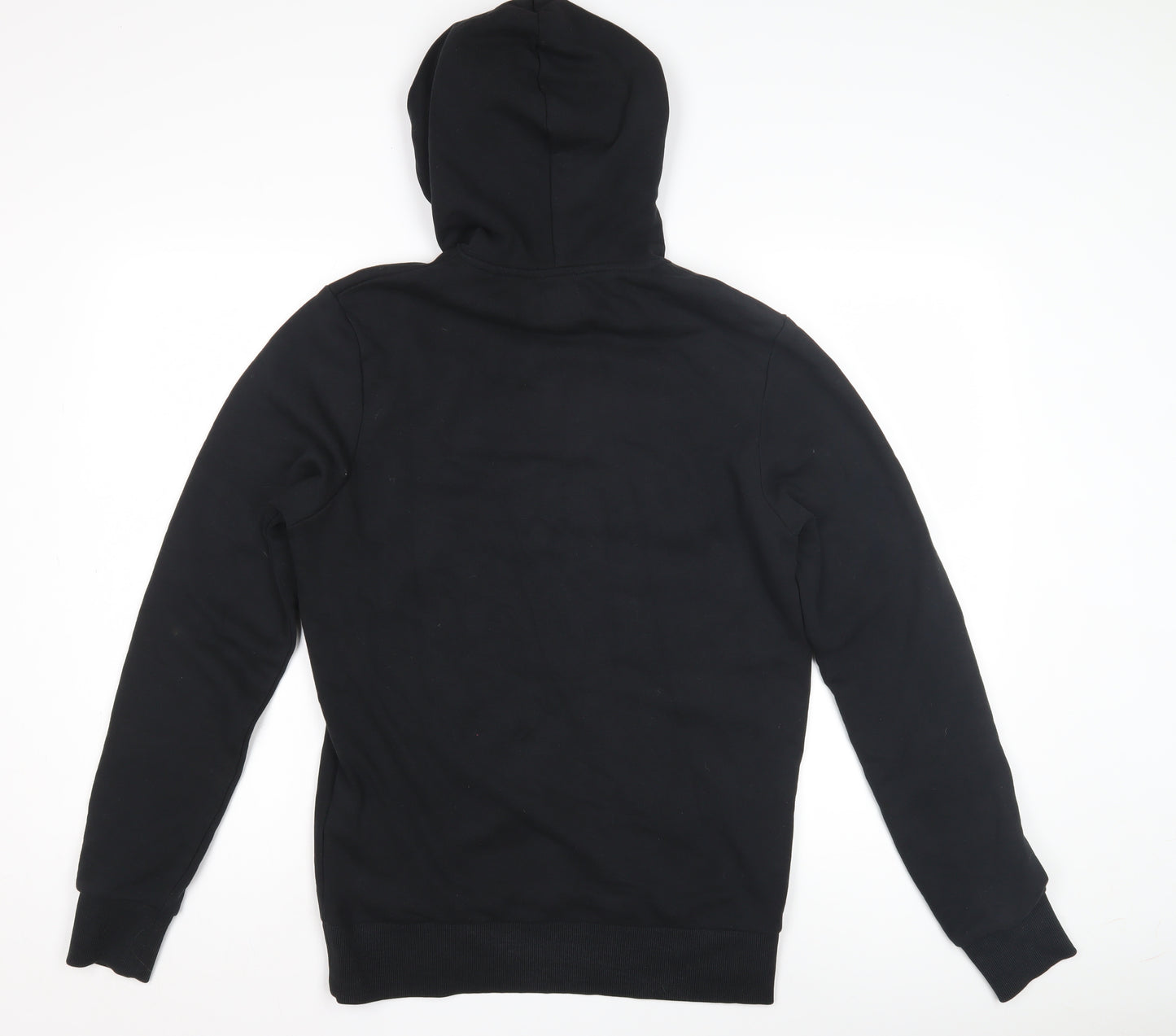 Jack & Jones Men's Black S Hoodie Pullover Logo