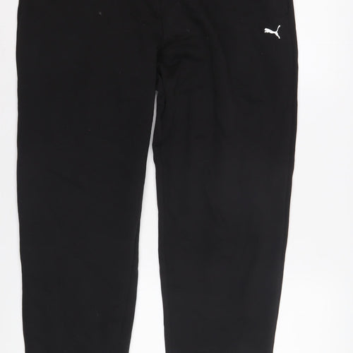 Puma Men's Black Joggers Medium, Active Wear Trousers