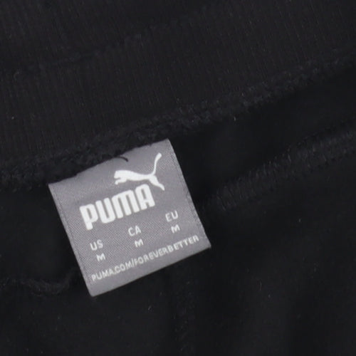 Puma Men's Black Joggers Medium, Active Wear Trousers