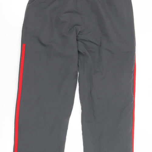 Adidas Boys Grey Track Pants 11-12 Years