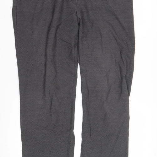 Michèle Grey Trousers, Size 18, Unisex Adults