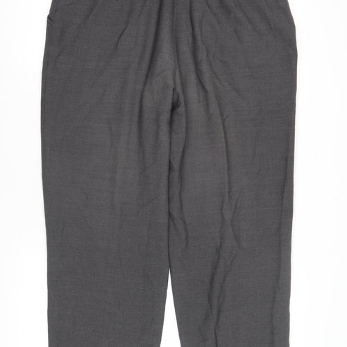 Michèle Grey Trousers, Size 18, Unisex Adults