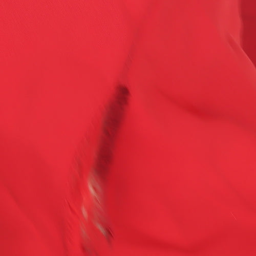 Lauren Ralph Lauren Women's Red Blouse M