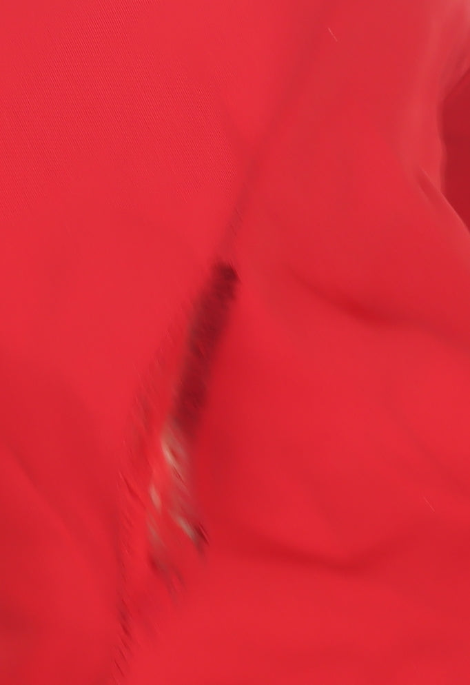 Lauren Ralph Lauren Women's Red Blouse M