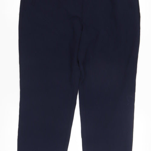 Stradivarius Women's Blue Trousers Size 14