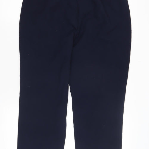 Stradivarius Women's Blue Trousers Size 14