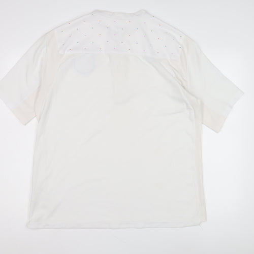 Umbro Men's White Football Jersey 46