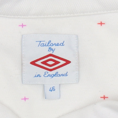 Umbro Men's White Football Jersey 46