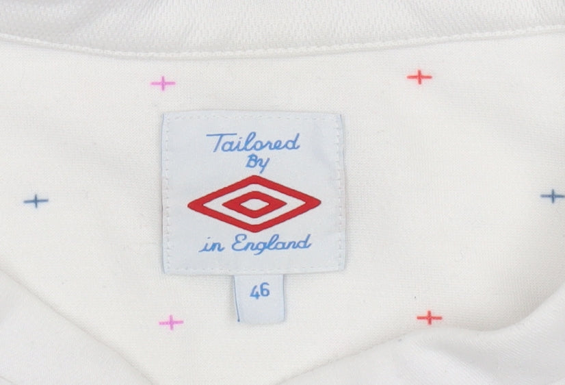 Umbro Men's White Football Jersey 46