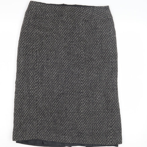 Talbots Women's Black Pencil Skirt Size 8