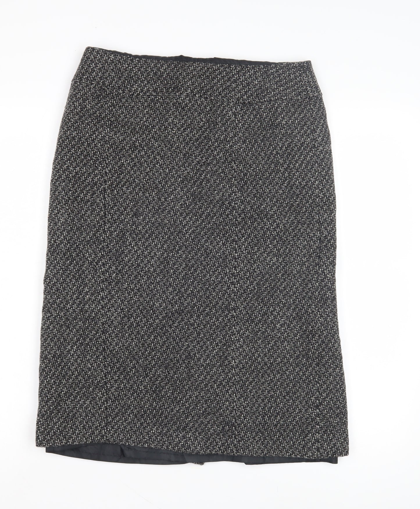 Talbots Women's Black Pencil Skirt Size 8