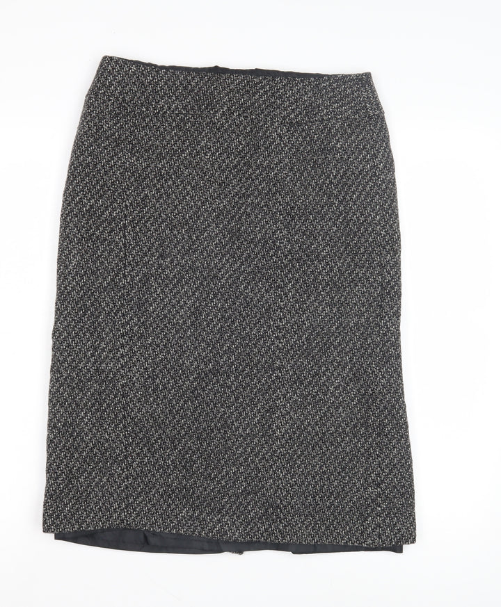Talbots Women's Black Pencil Skirt Size 8