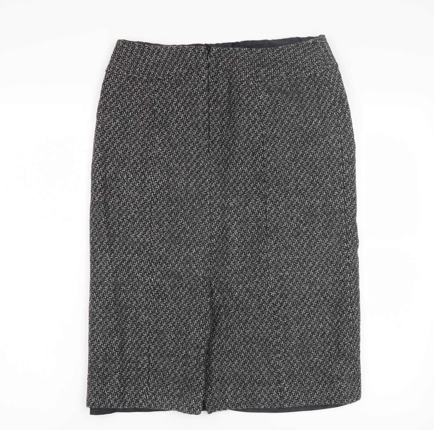 Talbots Women's Black Pencil Skirt Size 8