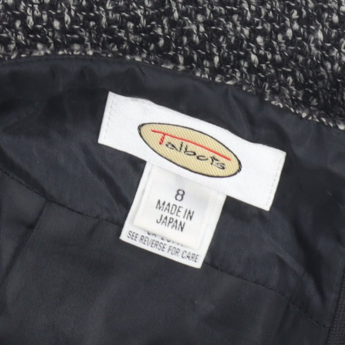 Talbots Women's Black Pencil Skirt Size 8
