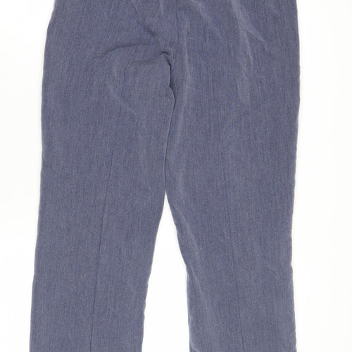 Comfort Plus Women's Blue Trousers Size 10 Classic
