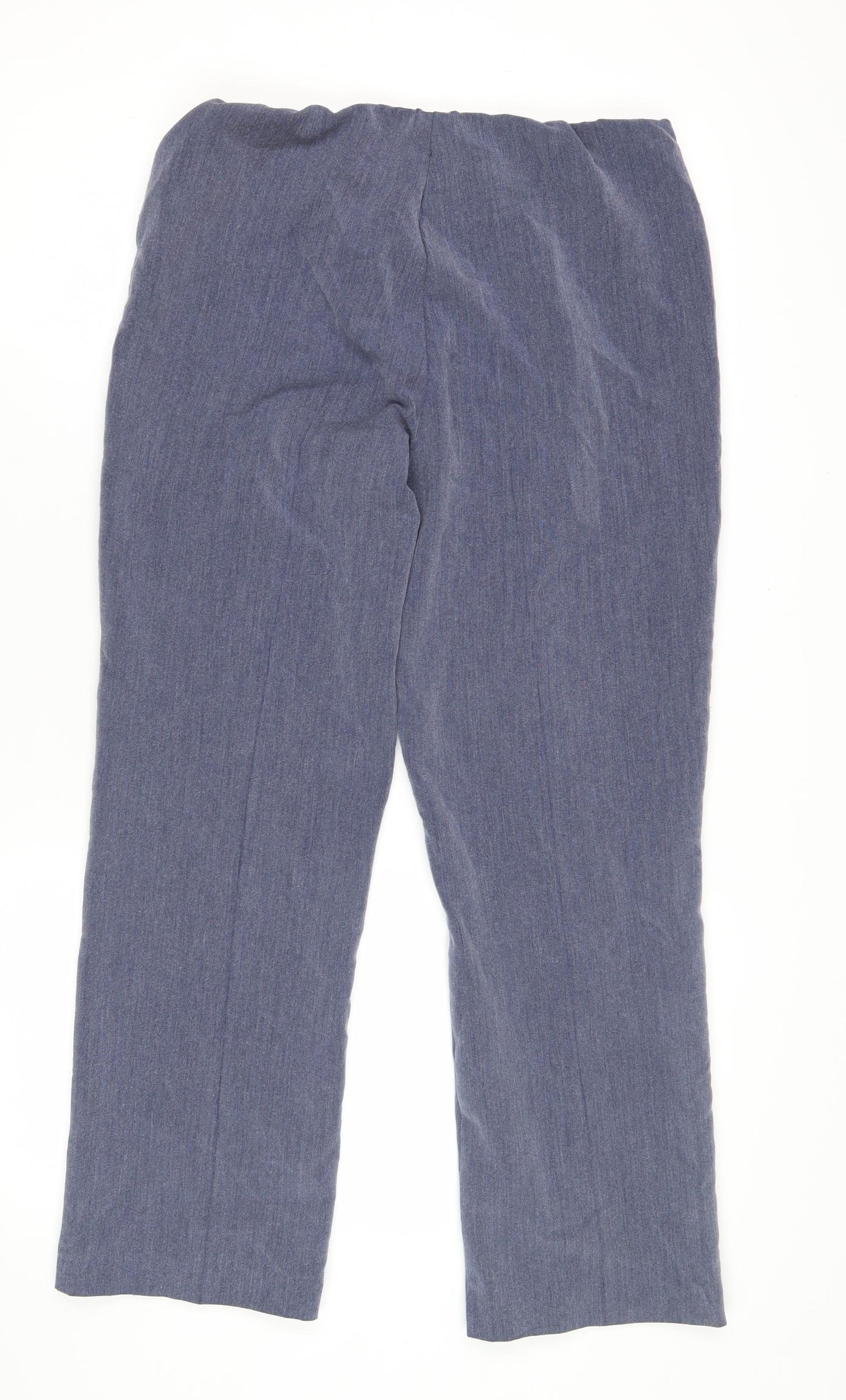 Comfort Plus Women's Blue Trousers Size 10 Classic