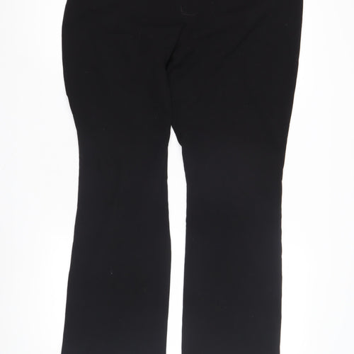 Marks and Spencer Women's Black Trousers Size 14