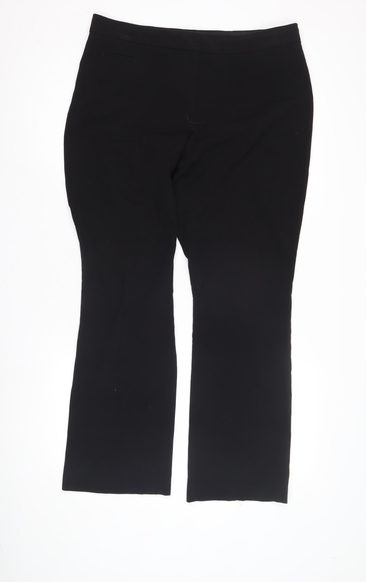 Marks and Spencer Women's Black Trousers Size 14