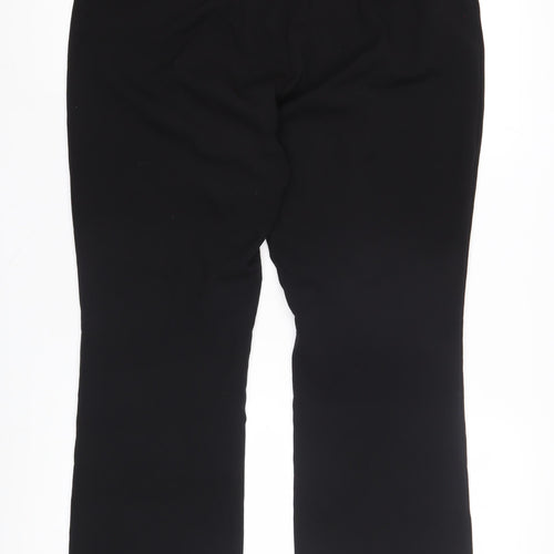 Marks and Spencer Women's Black Trousers Size 14