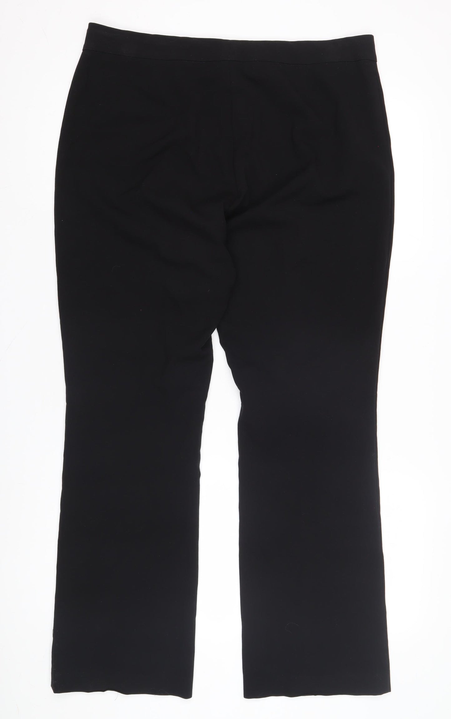 Marks and Spencer Women's Black Trousers Size 14