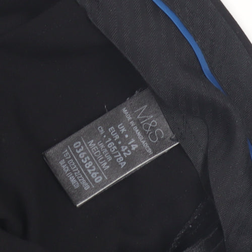 Marks and Spencer Women's Black Trousers Size 14