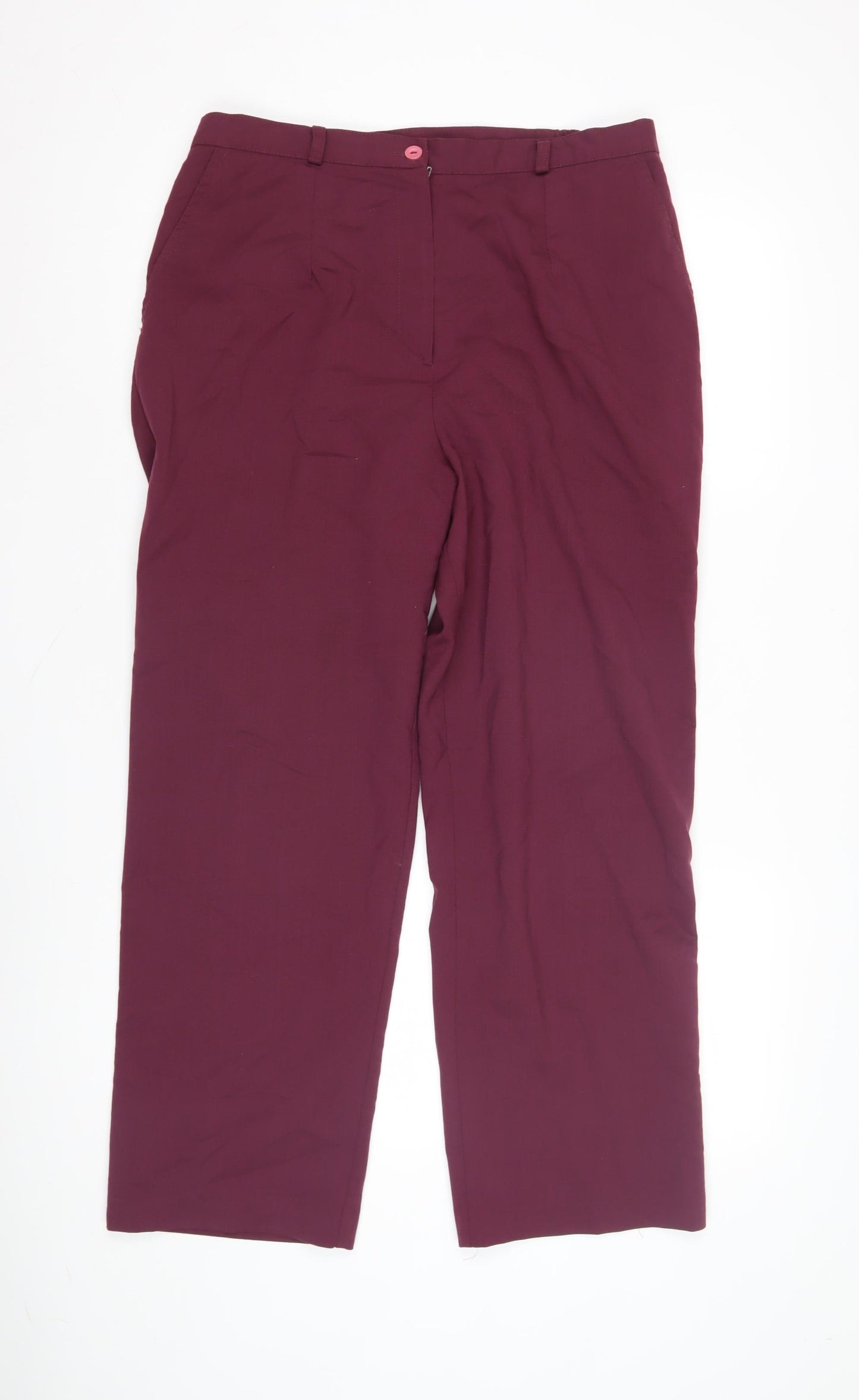 Country Collection Women’s Purple Trousers Size 20
