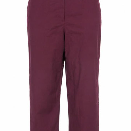 Country Collection Women’s Purple Trousers Size 20