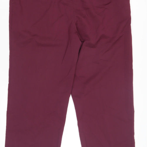 Country Collection Women’s Purple Trousers Size 20