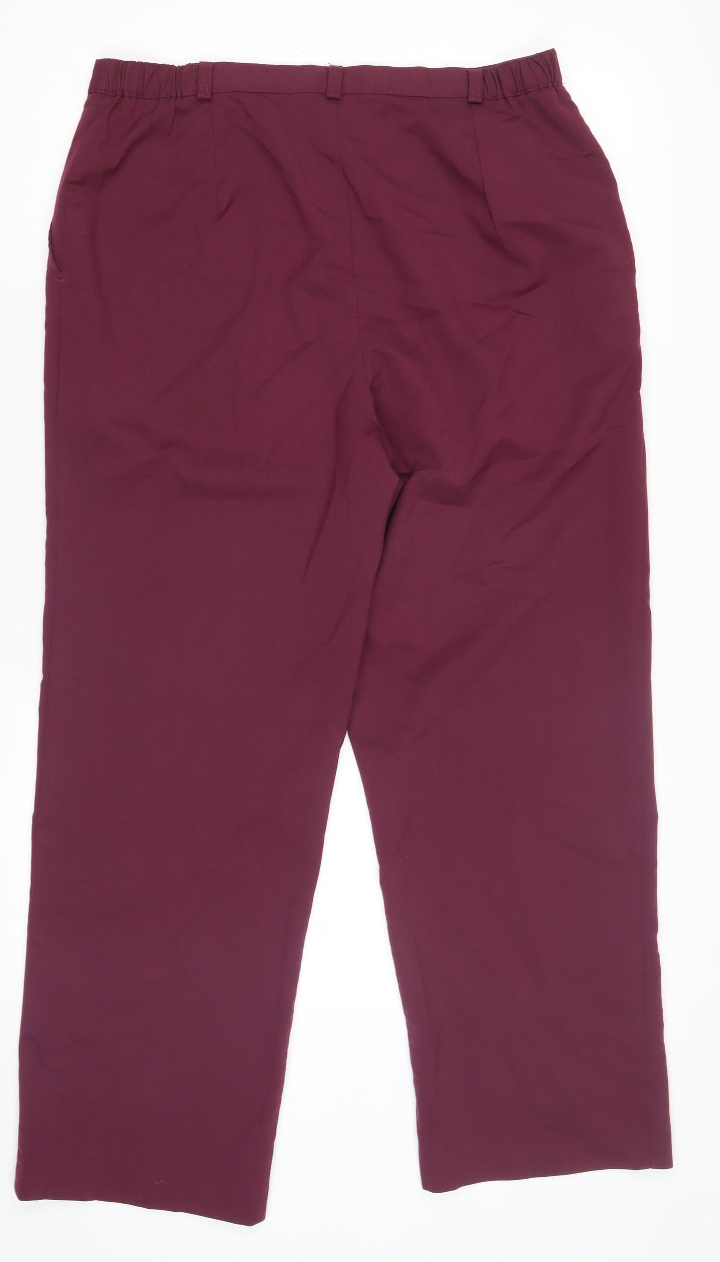 Country Collection Women’s Purple Trousers Size 20