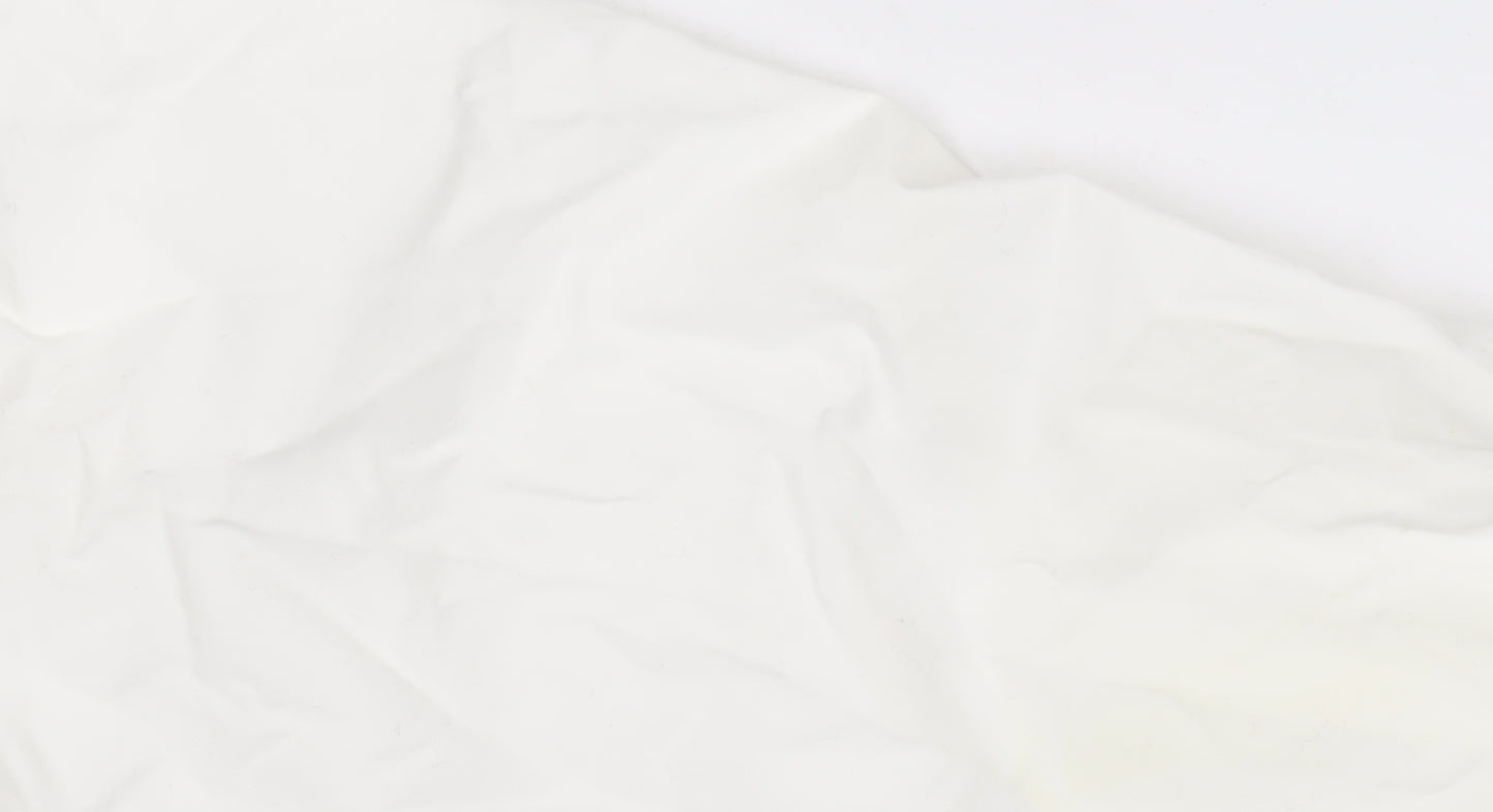 Lacoste Women's White Cotton Trousers, Size 12, Good Condition