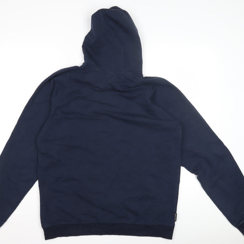 Body Definition Men's Blue Pullover Hoodie - Size L