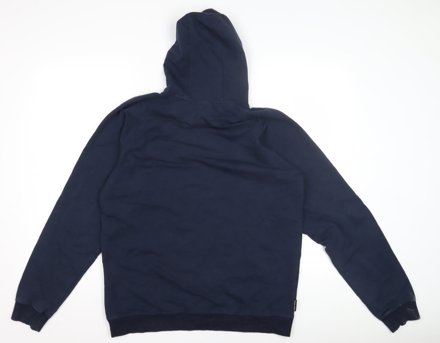 Body Definition Men's Blue Pullover Hoodie - Size L