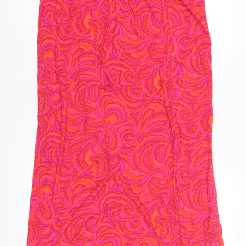 Hush Women's Multicoloured Geometric Skirt Size 12