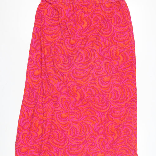 Hush Women's Multicoloured Geometric Skirt Size 12