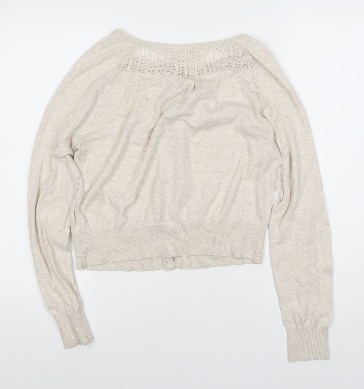 Marks and Spencer Women's Beige Cardigan Size 12