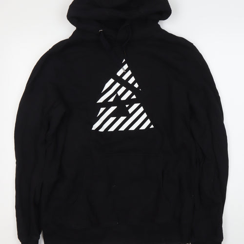 BLAST MADE Men's Black L Pullover Hoodie