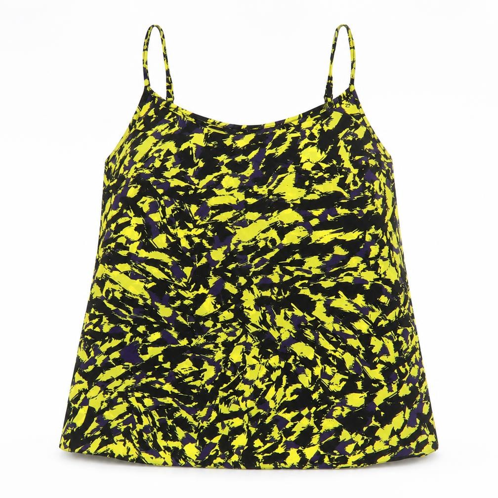 Front view of Marks & Spencer Women's Multicoloured Camisole, size 10