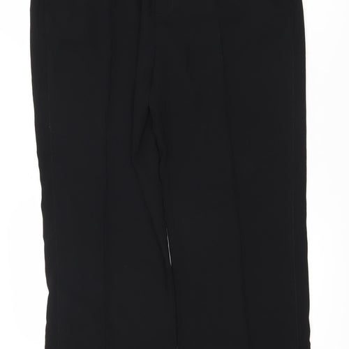 Zara Women's Black XL Straight Leg Trousers