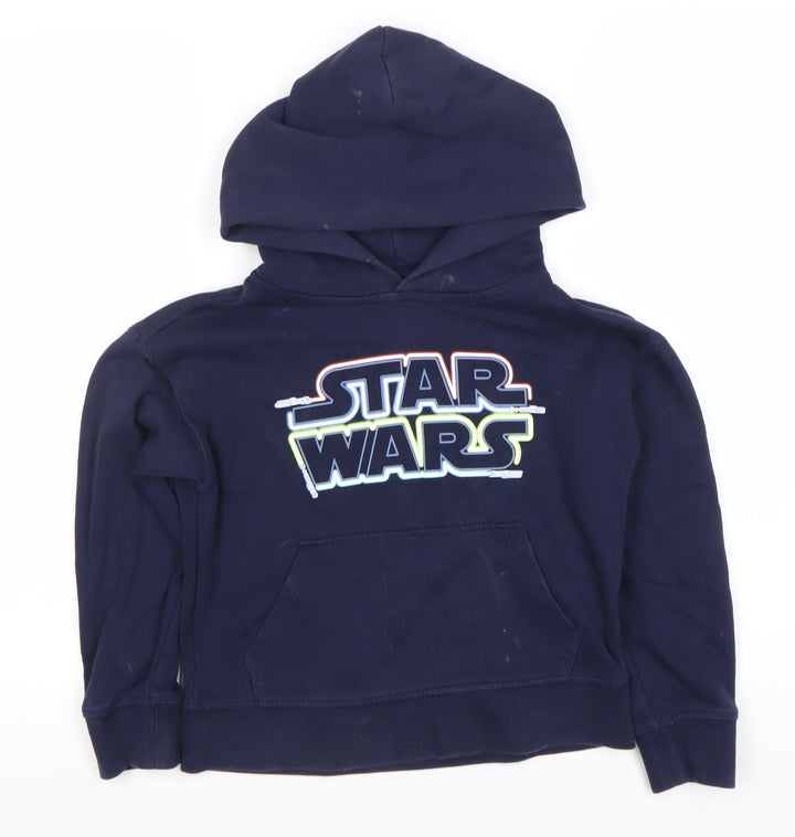 GAP Boys Star Wars Blue Hoodie, Size S, Pullover Style