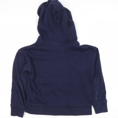 GAP Boys Star Wars Blue Hoodie, Size S, Pullover Style