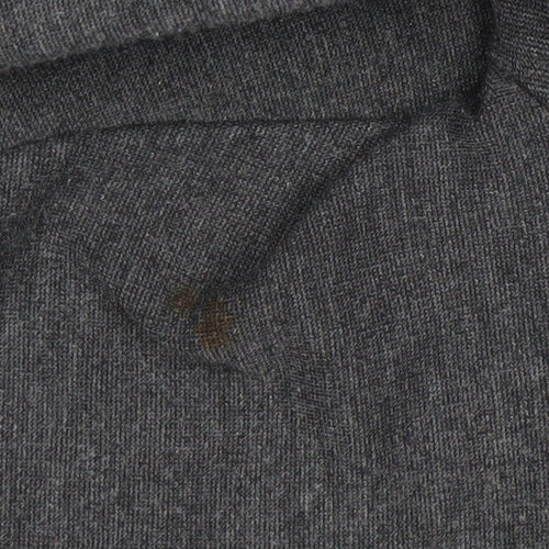 Zara Men's Grey Jogger Trousers, Size M, Gym Ready