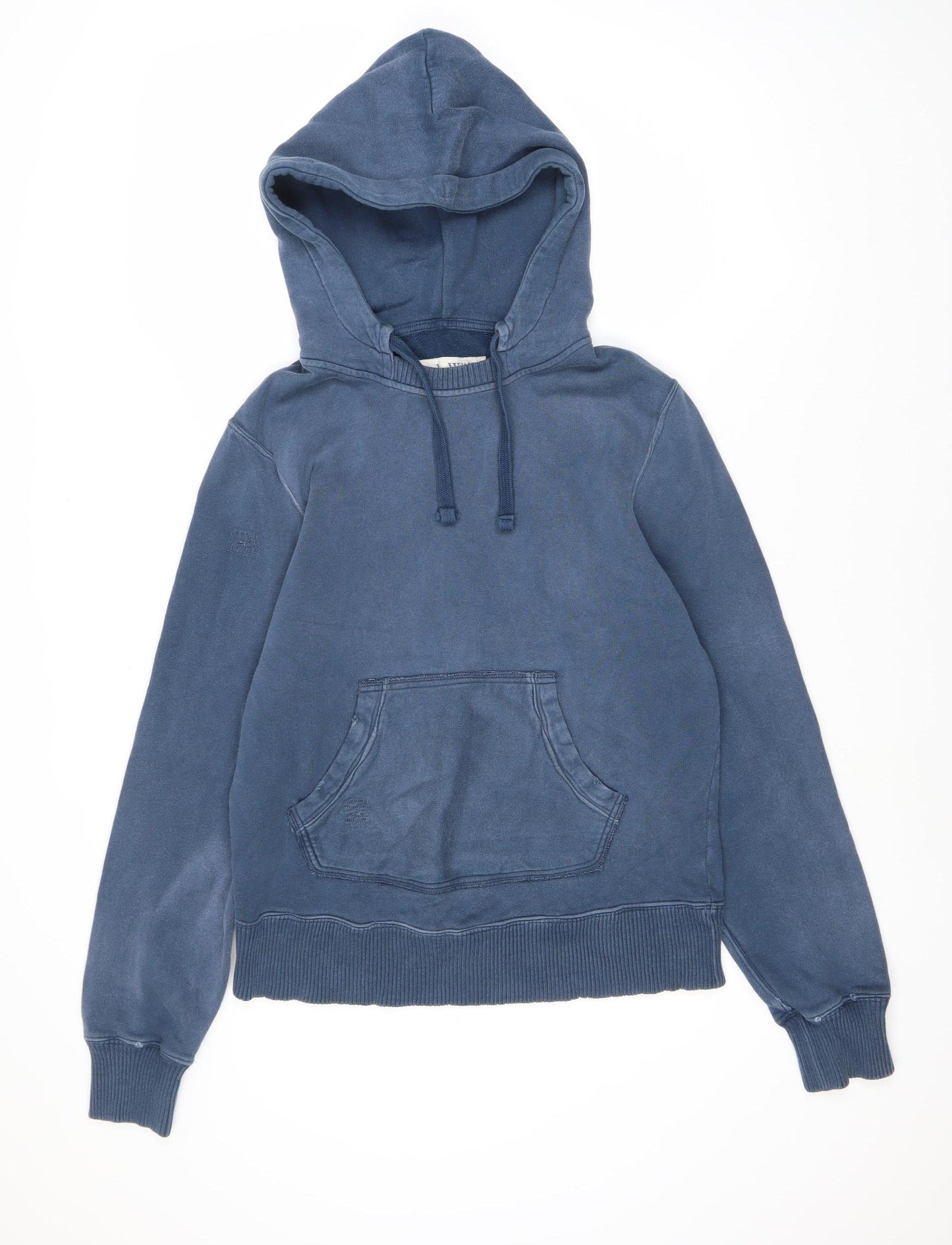 Jack Wills Women's Blue Pullover Hoodie Size 12