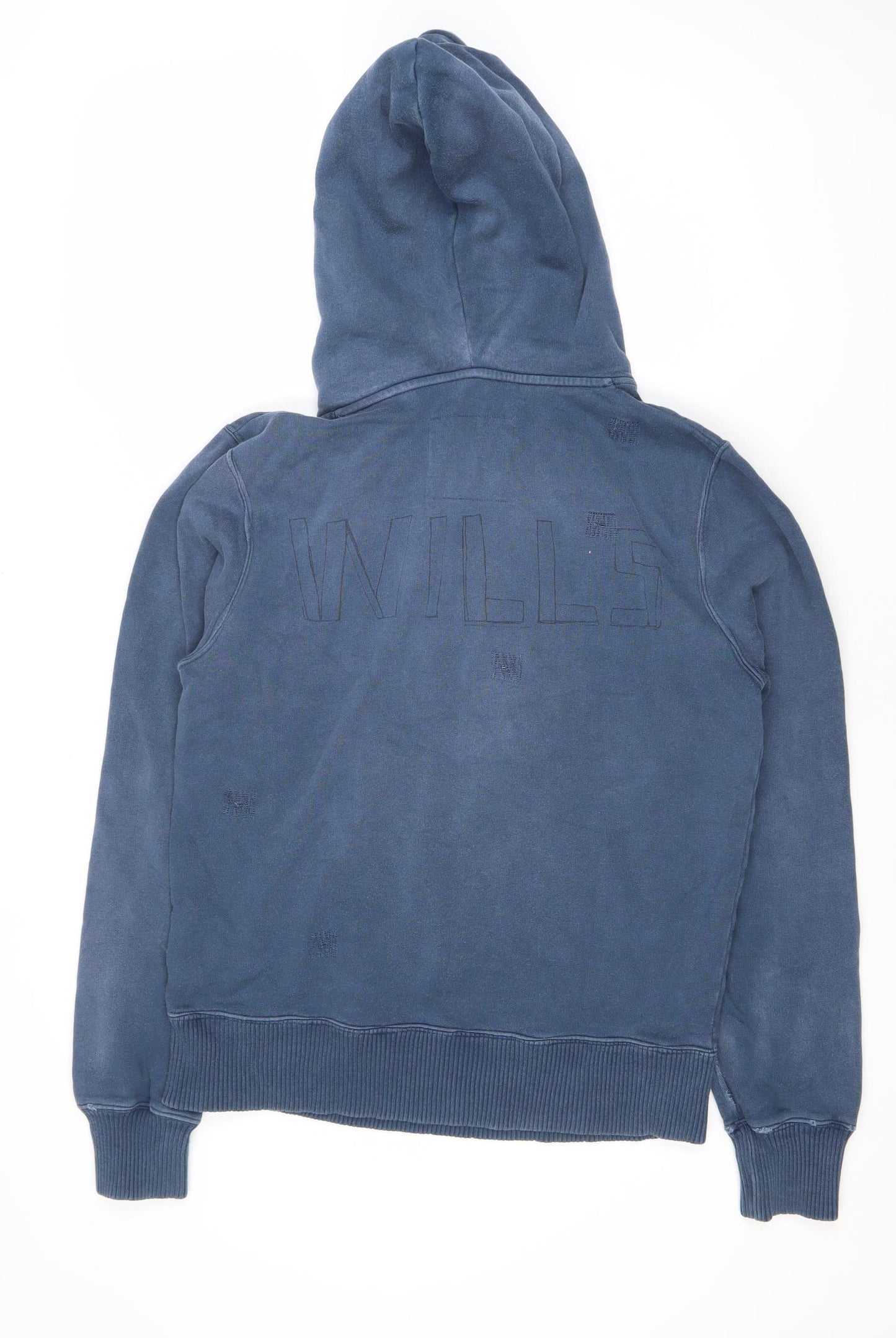 Jack Wills Women's Blue Pullover Hoodie Size 12